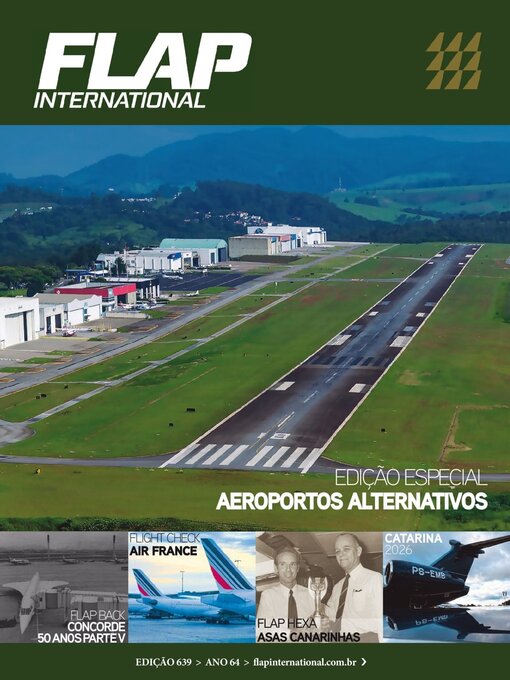 Cover image for Flap Internacional